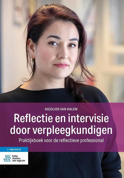 Foto van Reflectie en intervisie door verpleegkundigen - nicolien van halem - paperback (9789036829335)