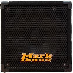 Foto van Markbass new york 151 black 300 watt 1x15 basgitaar speakerkast 8 ohm