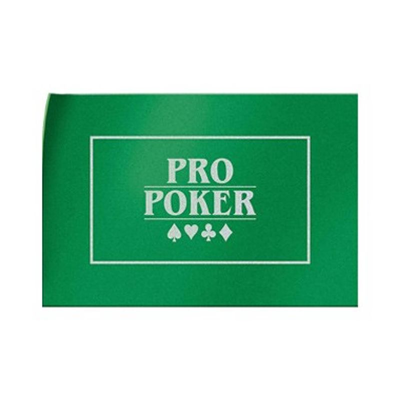 Foto van Pro poker speelkleed