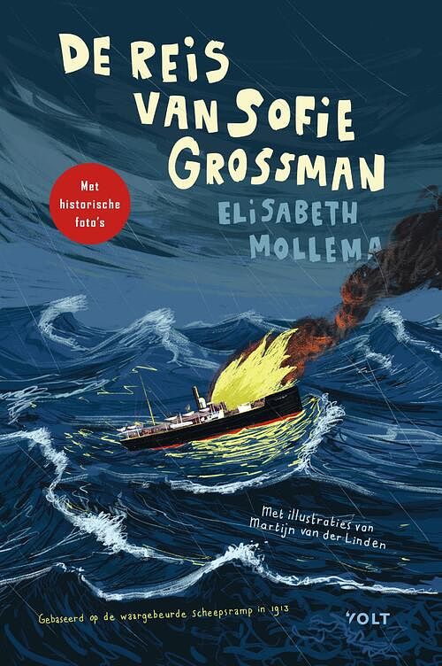 Foto van De reis van sofie grossman - elisabeth mollema - ebook (9789021423050)