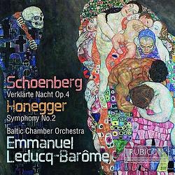 Foto van Schönberg: schoenberg & honegger - cd (5065002149428)