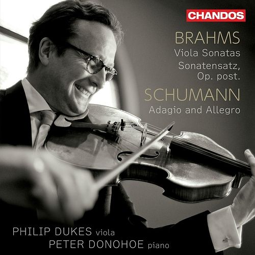 Foto van Brahms viola sonatas 1 & 2 - schuma - cd (0095115214626)