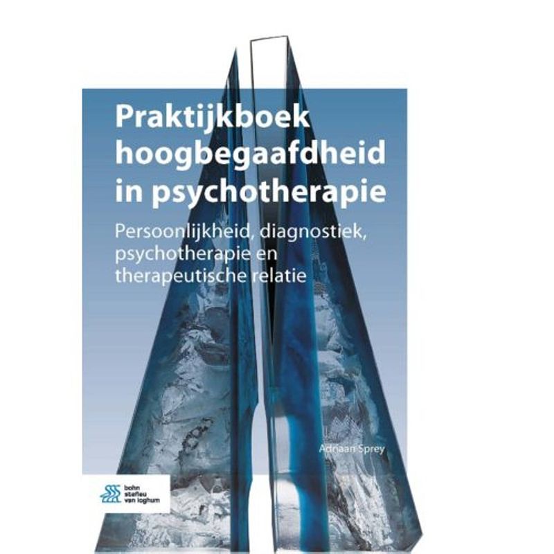 Foto van Praktijkboek hoogbegaafdheid in psychotherapie