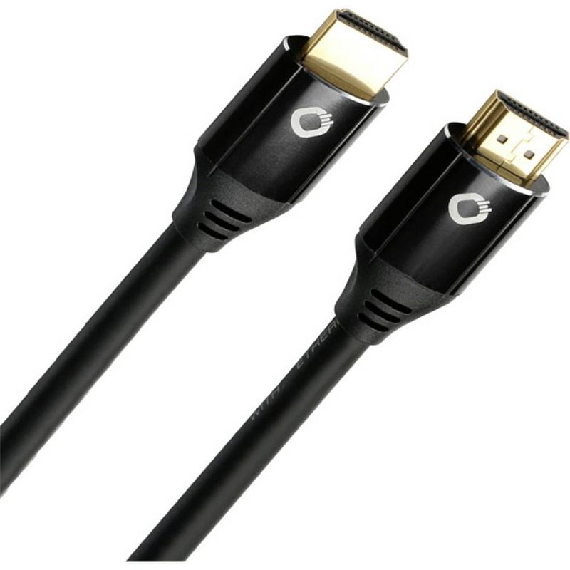 Foto van Oehlbach hdmi aansluitkabel hdmi-a stekker, hdmi-a stekker 2.00 m zwart d1c62004 hdmi-kabel