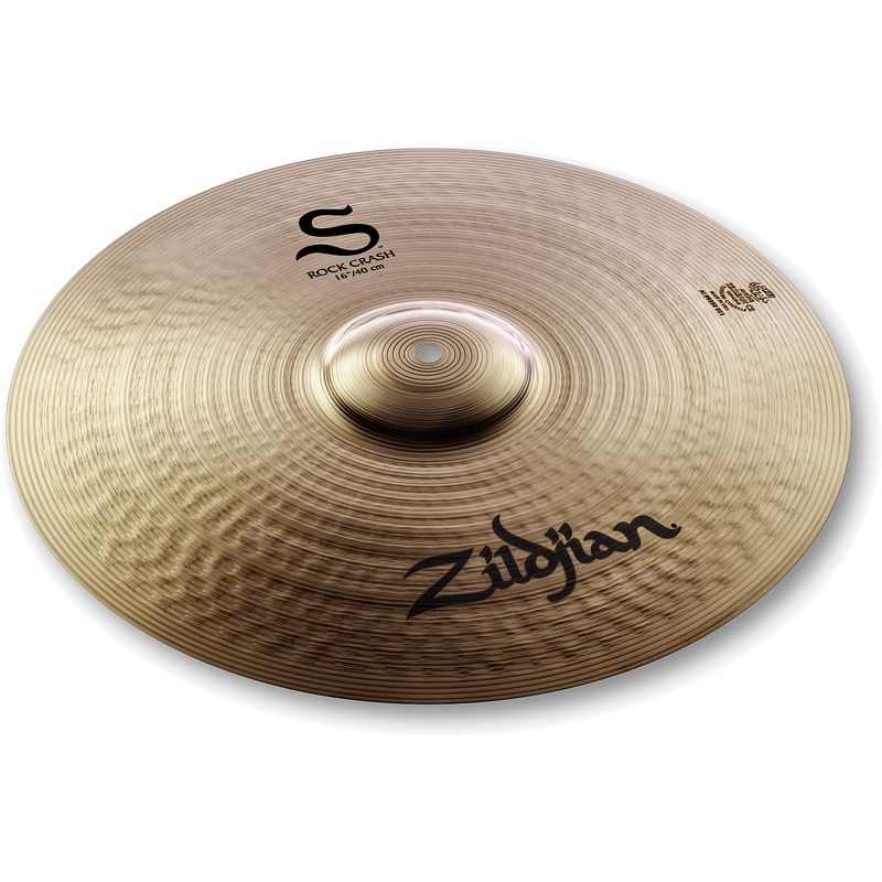 Foto van Zildjian s family 16 inch rock crash