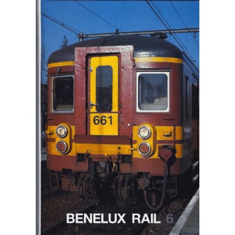 Foto van Benelux rail / 6 1988-1989