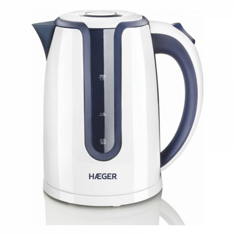 Foto van Waterkoker haeger blauw hot 1,7 l 2200w