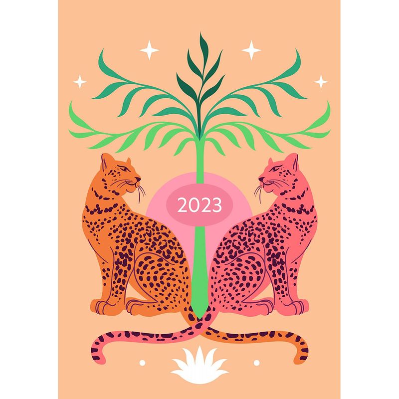 Foto van Calming cats agenda 2023