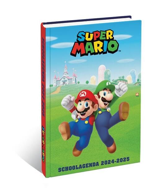 Foto van Super mario schoolagenda - 2024-2025 - overig (8721042910097)