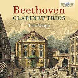 Foto van Beethoven: clarinet trios - cd (5028421962153)