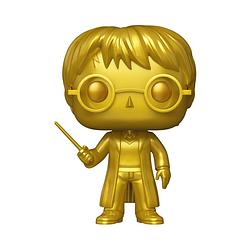 Foto van Funko pop! figuur harry potter harry potter - goudkleurig