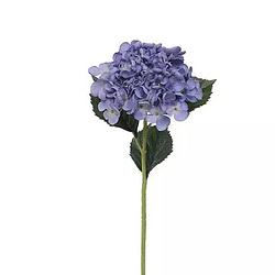 Foto van Buitengewoon de boet - hortensiatak blauw 52 cm kunstplant