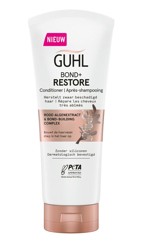 Foto van Guhl bond + restore conditioner