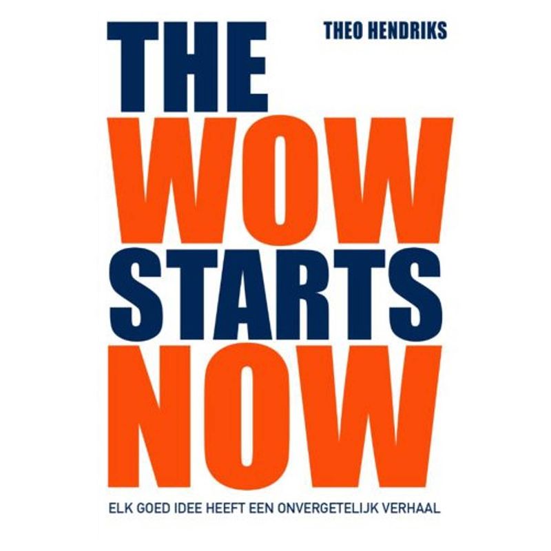 Foto van The wow starts now