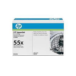 Foto van Hp 55x zwart toner