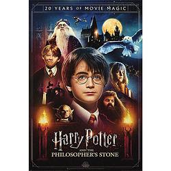 Foto van Poster harry potter 20 years of movie magic 61x91,5cm