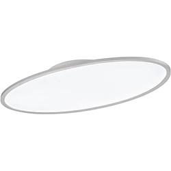 Foto van Wofi 9970.01.06.8000 valley led-plafondlamp 36 w wit