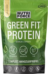 Foto van Nutriforce green fit protein vanille