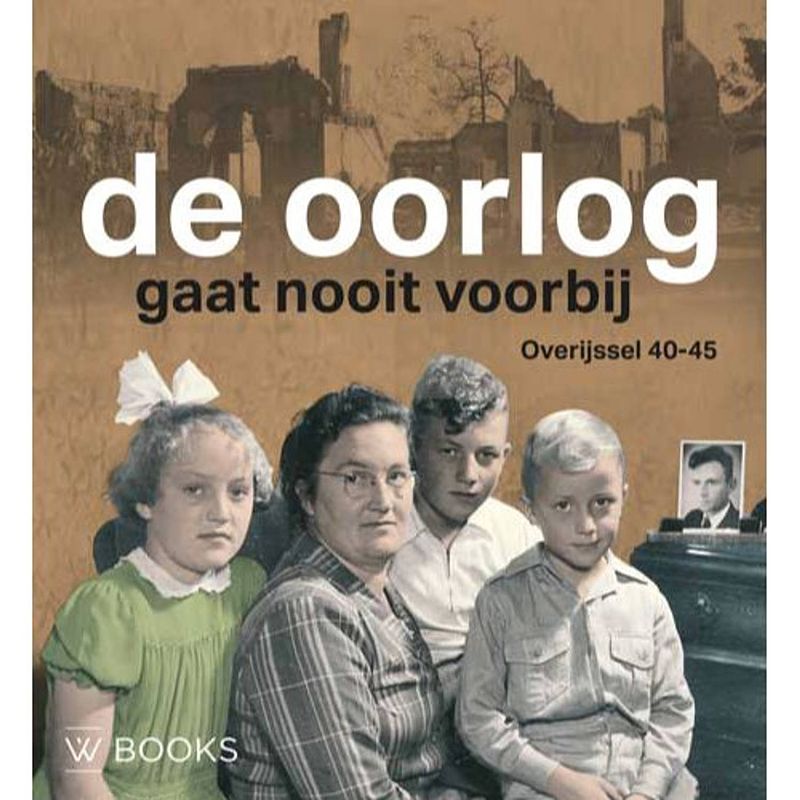 Foto van De oorlog gaat nooit voorbij