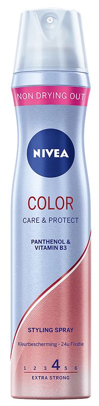 Foto van Nivea color care & protect styling spray