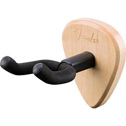 Foto van Fender 351 guitar wall hanger maple universele muurbeugel voor gitaar