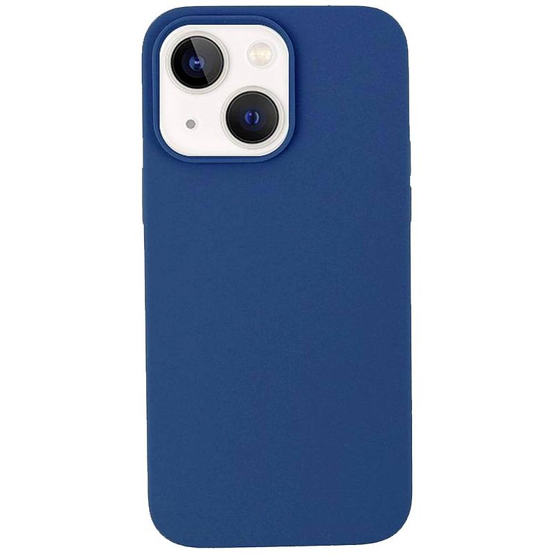 Foto van Jt berlin steglitz silicon case apple iphone 14 plus blauw