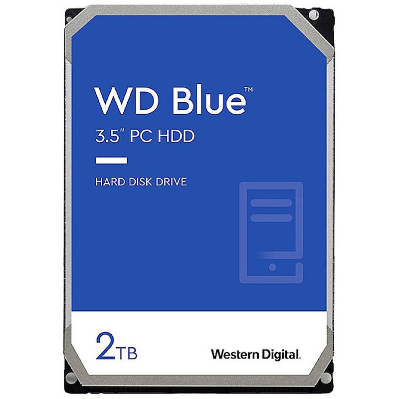 Foto van Wd blue™ 2 tb harde schijf (3.5 inch) sata wd20ezbx
