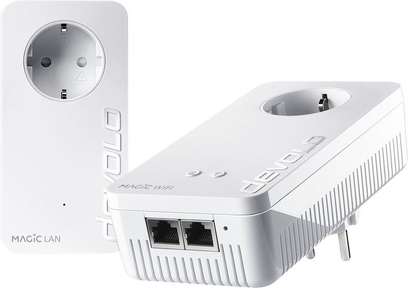 Foto van Devolo magic 1 wifi starter kit