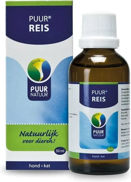 Foto van Puur natuur reisziekte