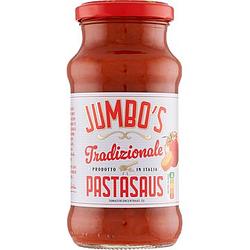 Foto van Jumbo'ss tradizionale pastasaus 350 g aanbieding bij jumbo | 25% korting