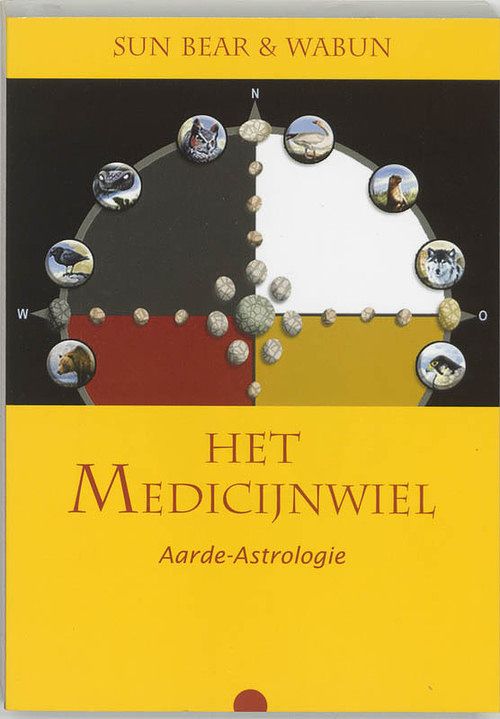 Foto van Het medicijnwiel - sun bear, wabun - paperback (9789062717057)