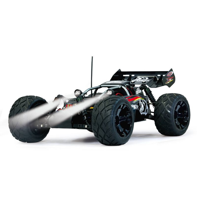 Foto van Jamara rc splinter desertbuggy jongens lipo 2,4g 1:10 zwart