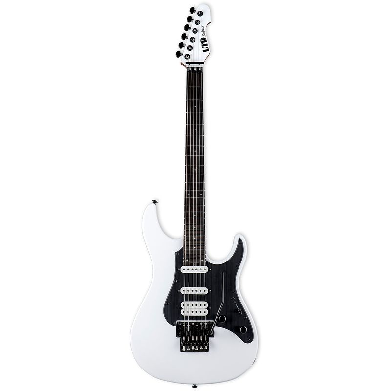 Foto van Esp ltd sn-1000fr snow white elektrische gitaar