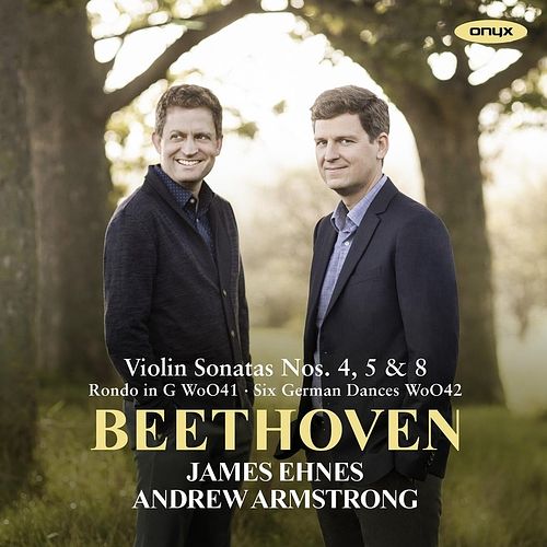 Foto van 'sbeethoven: violin sonatas nos. 4, 5 'sspring's & 8's - cd (0880040420828)