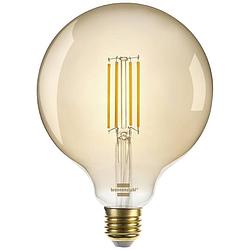 Foto van Brennenstuhl led-lamp energielabel: f (a - g) e27 4.9 w goud