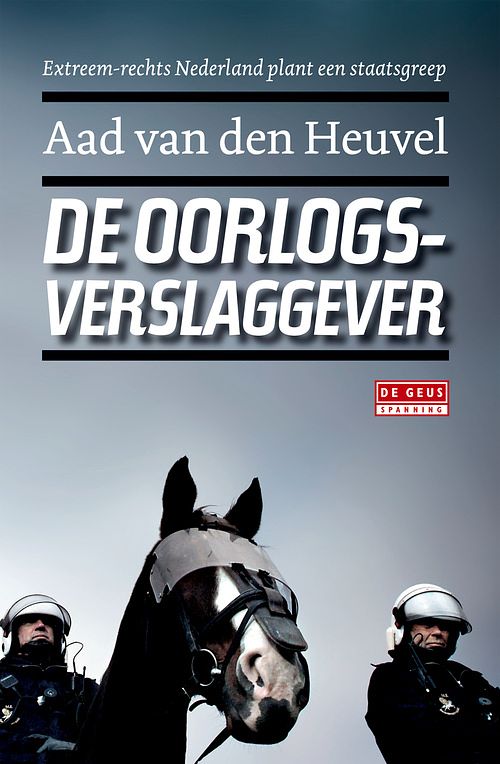 Foto van De oorlogsverslaggever - aad van den heuvel - ebook (9789044527216)