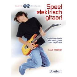 Foto van Hal leonard speel elektrisch gitaar! boek voor elektrische gitaar - complete methode beginners