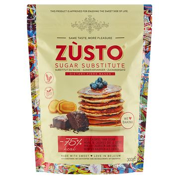 Foto van Zusto suikervervanger 300g bij jumbo