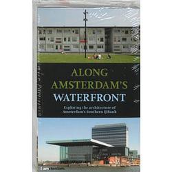 Foto van Along amsterdam's waterfront