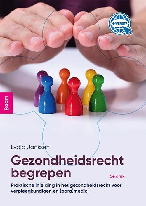 Foto van Gezondheidsrecht begrepen - lydia janssen - paperback (9789024437139)