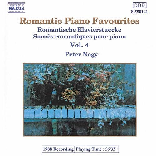 Foto van Romantic piano favourites 4 - cd (4891030501416)