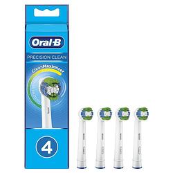 Foto van Oral-b precision clean opzetborstel - 4 stuks