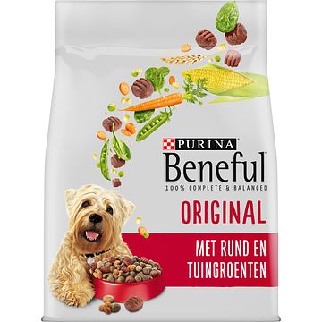 Foto van Beneful original met rund en tuingroenten 1, 4kg bij jumbo