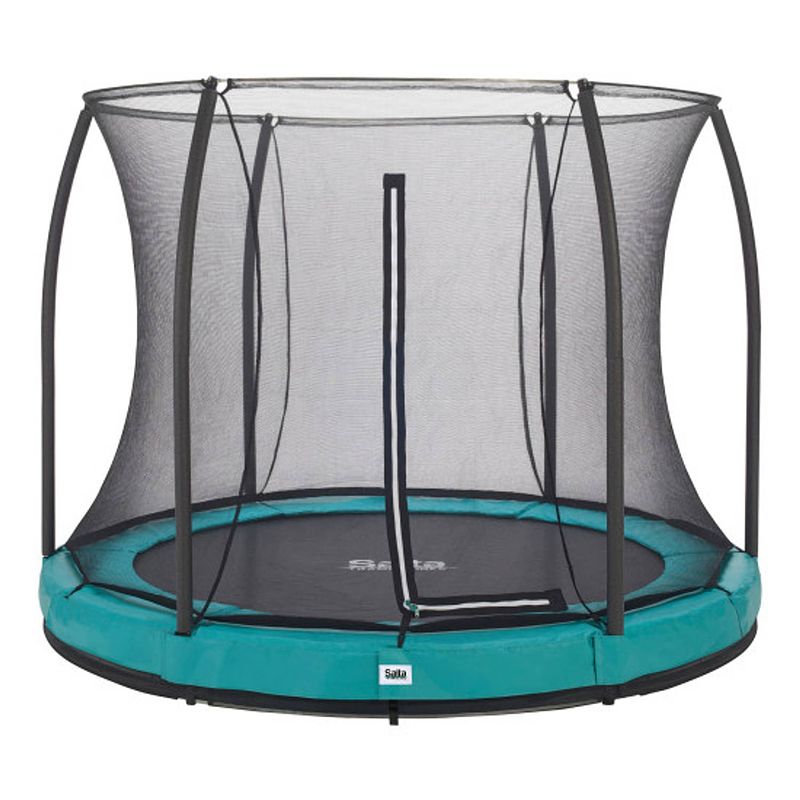 Foto van Trampoline - salta comfort edition ground - 251 cm - groen