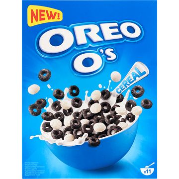 Foto van Oreo o's cereal 350g bij jumbo