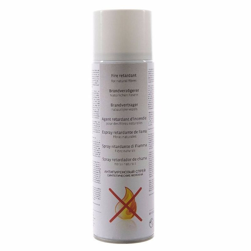 Foto van Kerstboom/ kerststukjes impregneerspray transparant 400 ml