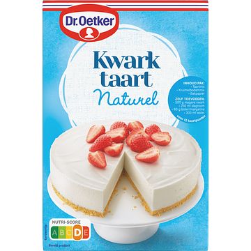 Foto van Dr. oetker kwarktaart naturel 440g bij jumbo