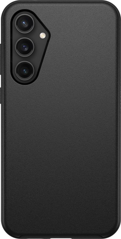 Foto van Otterbox symmetry samsung galaxy s23 fe back cover zwart