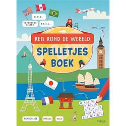 Foto van Reis rond de wereld spelletjesboek