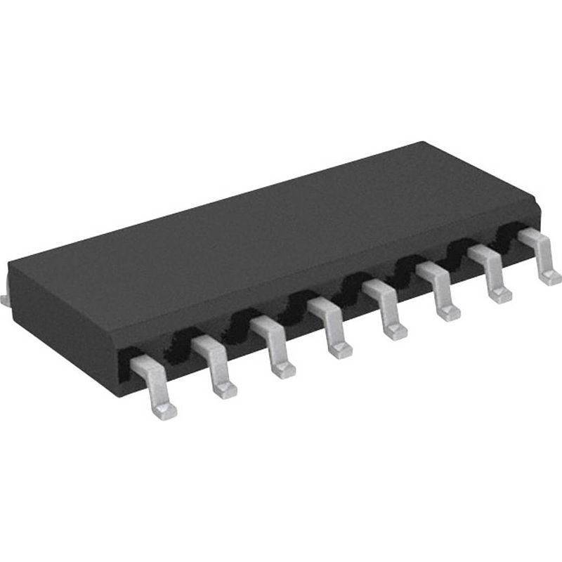 Foto van Microchip technology mcp3008-i/sl data acquisition-ic - analog/digital converter (adc) extern soic-16